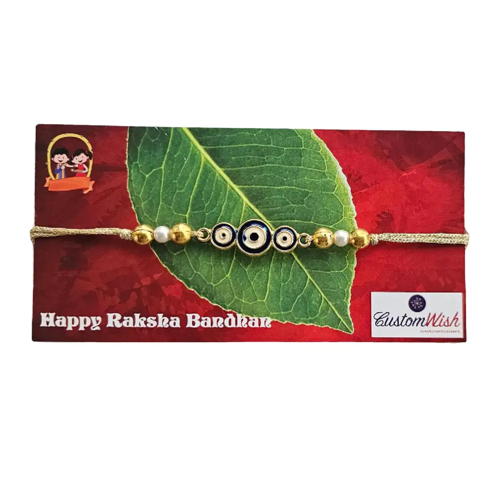 evil eye rakhi